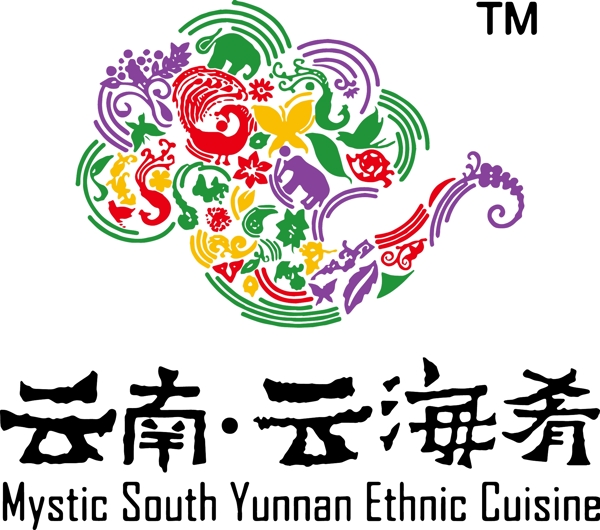 云南云海肴logo