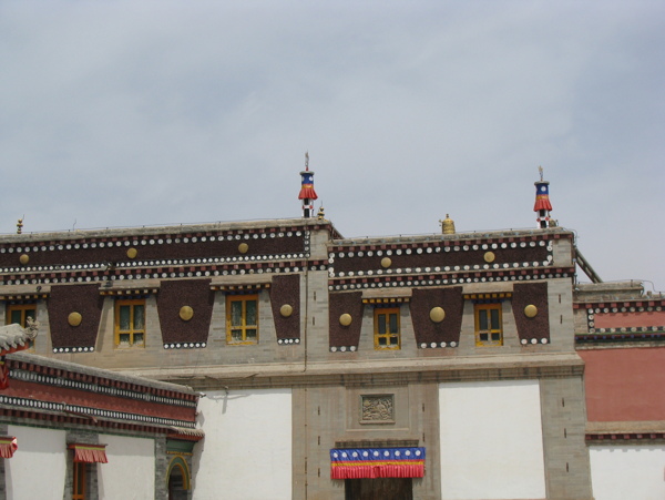 塔爾寺群殿圖片