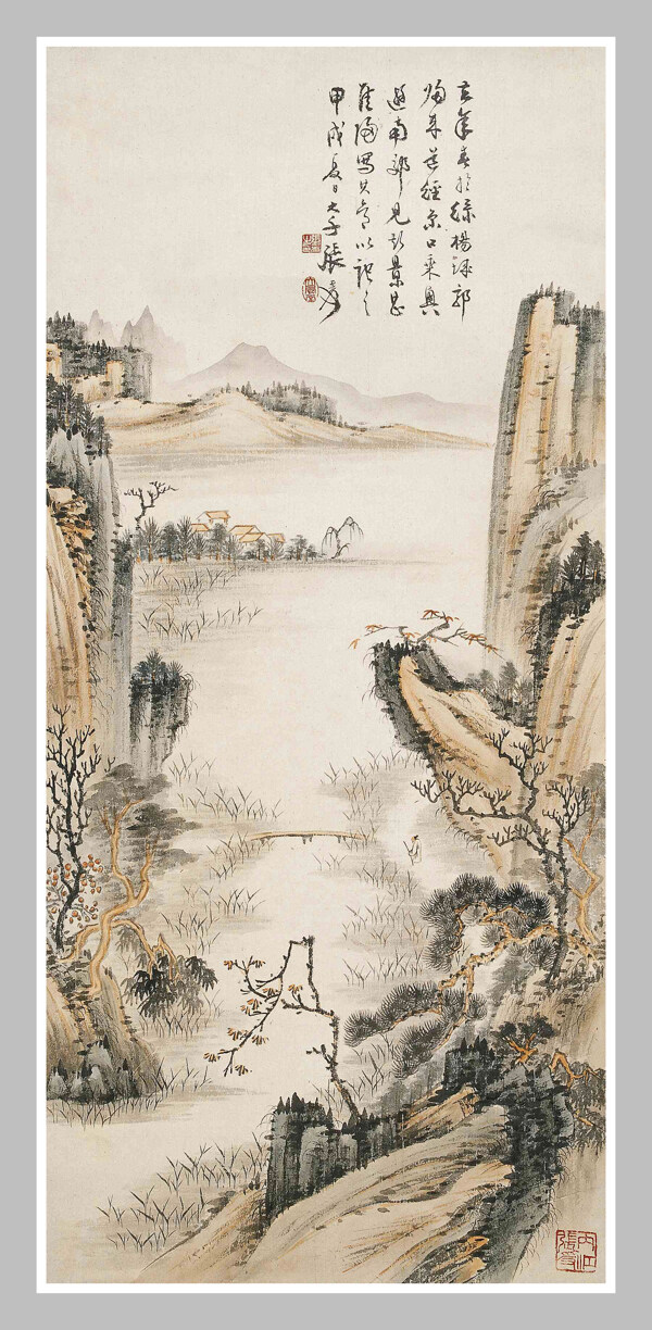 南郊之景圖片