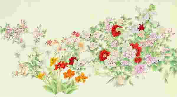 百花圖