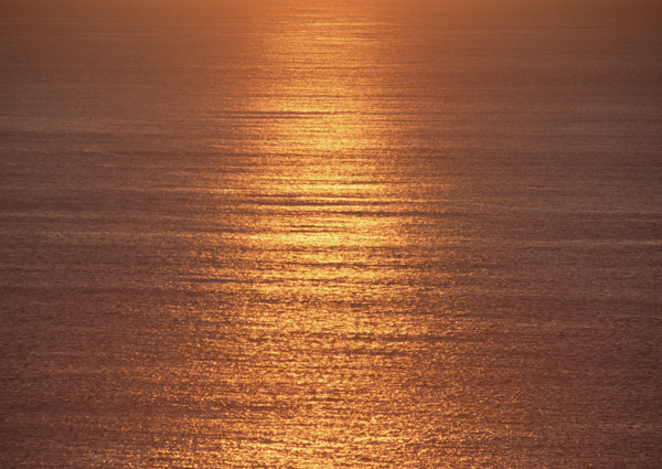 日落夕陽