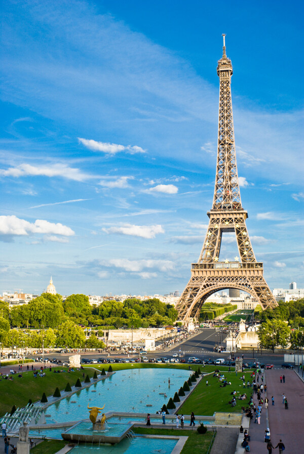 高清巴黎铁塔