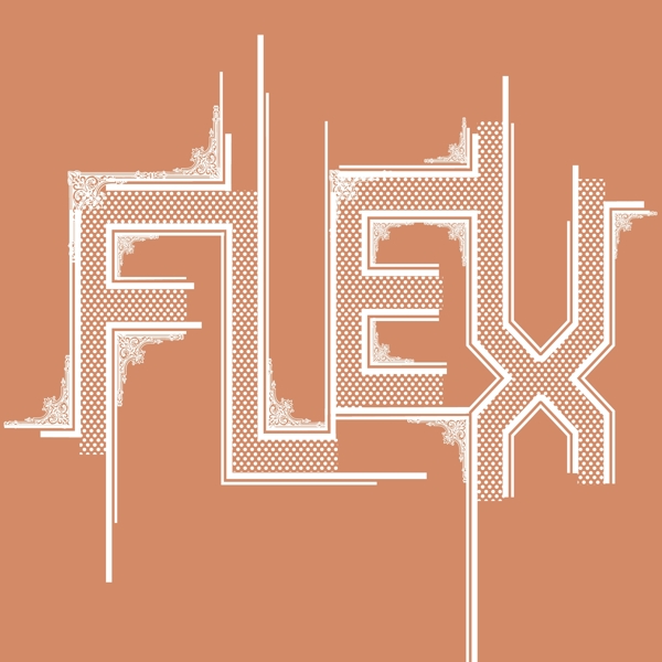印花矢量圖純文字文字英文色彩免費(fèi)素材