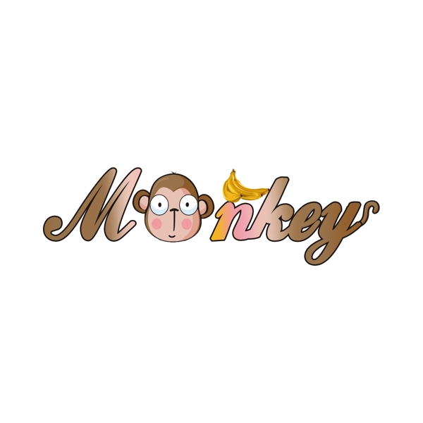 原創(chuàng)字體Monkey設(shè)計(jì)