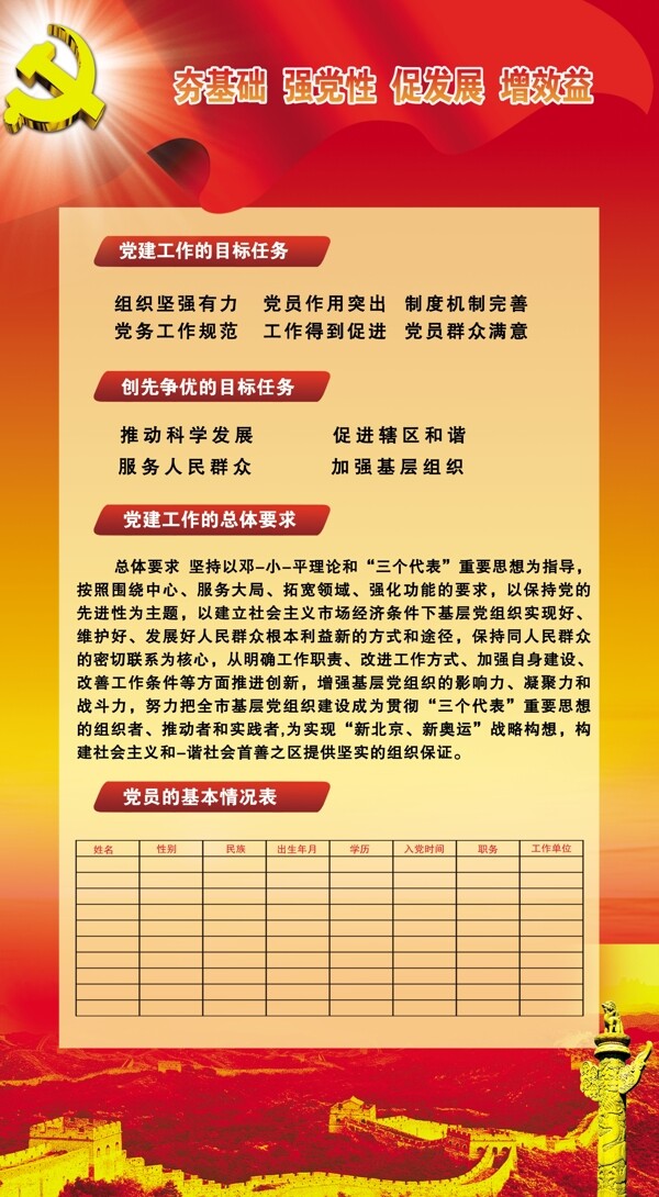 黨建版面