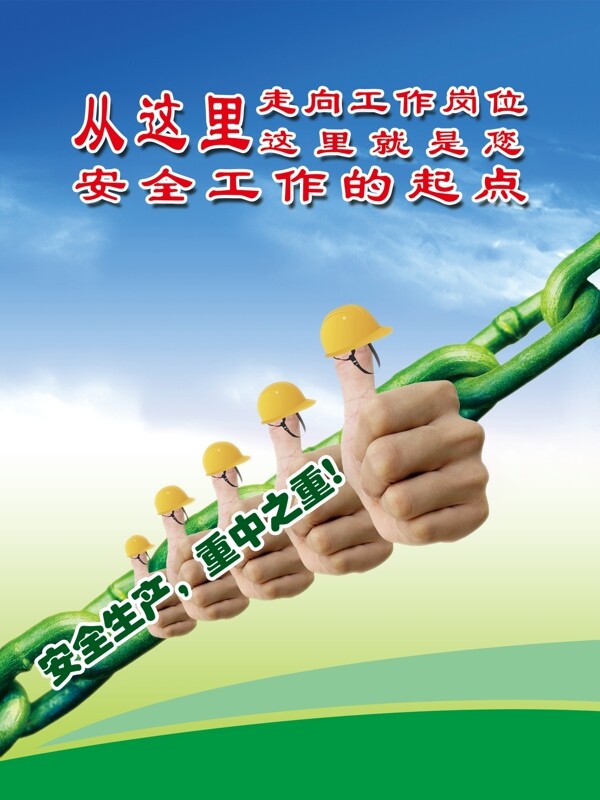 安全展板圖片