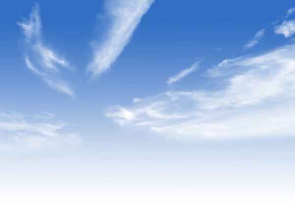 PSD分層天空圖片