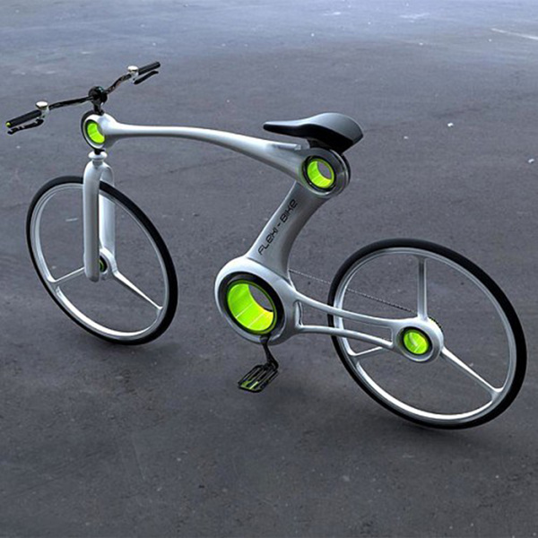 灵动概念自行车