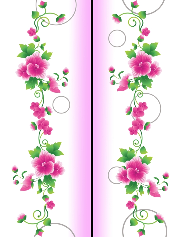 移門花圖片