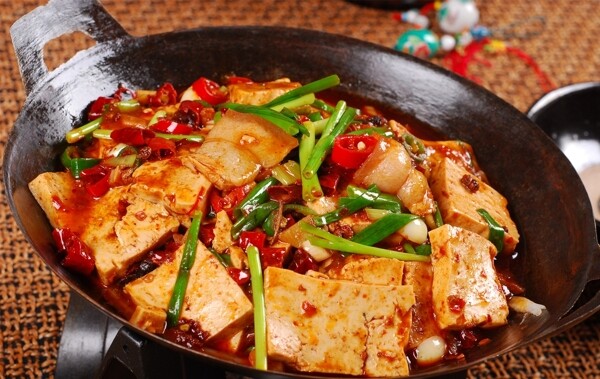 干鍋老豆腐