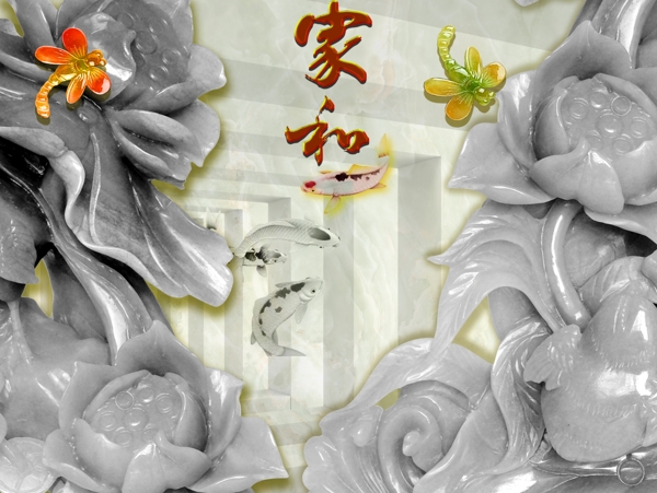 背景墻