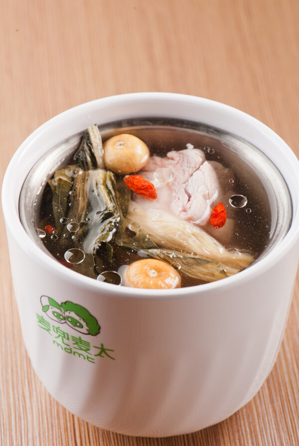 菜干湯圖片