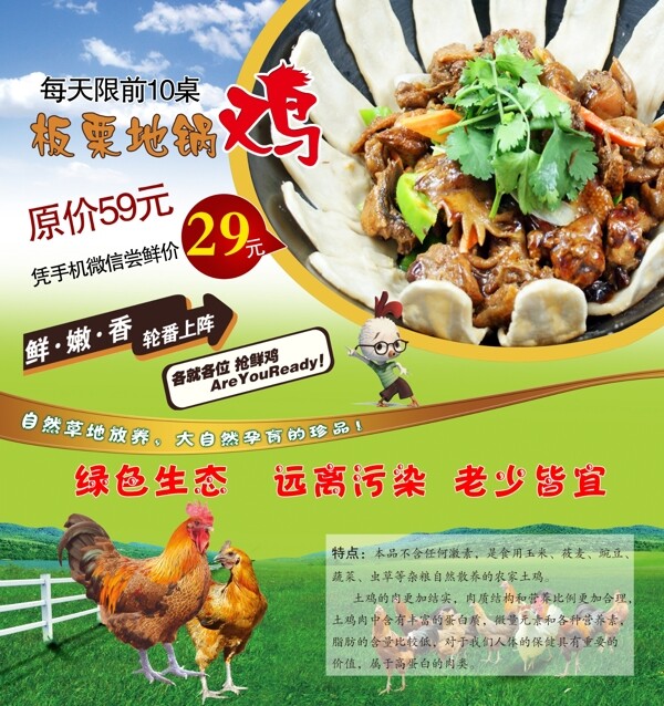 地鍋雞圖片