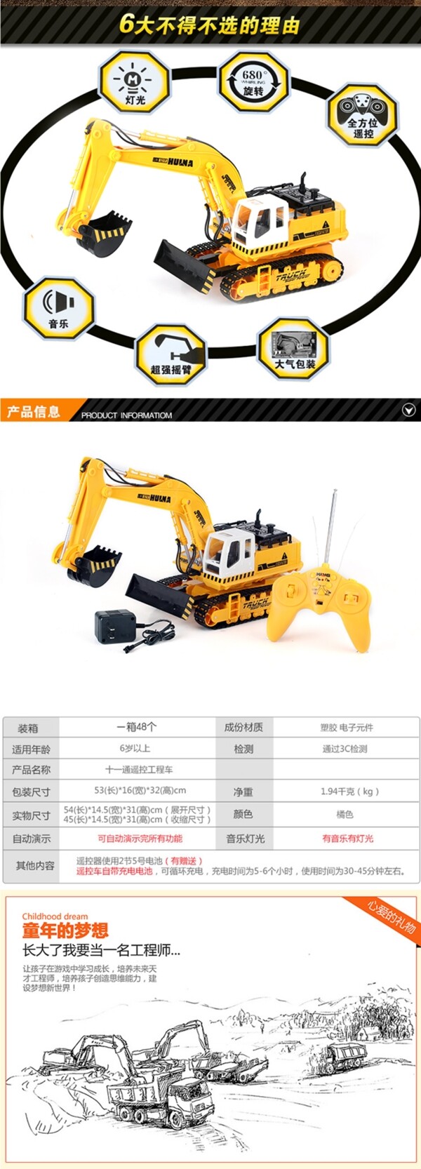 玩具詳情頁