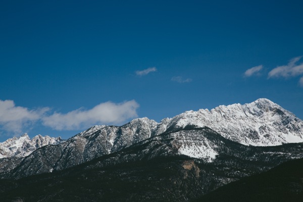 雪山66藍(lán)天