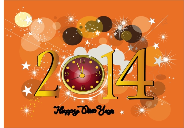 2014馬年新年背景圖片