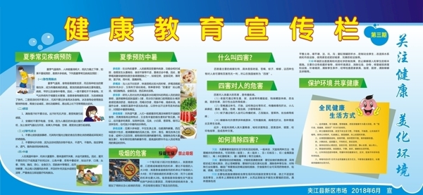 健康教育宣傳欄
