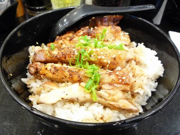 鸡排饭图片