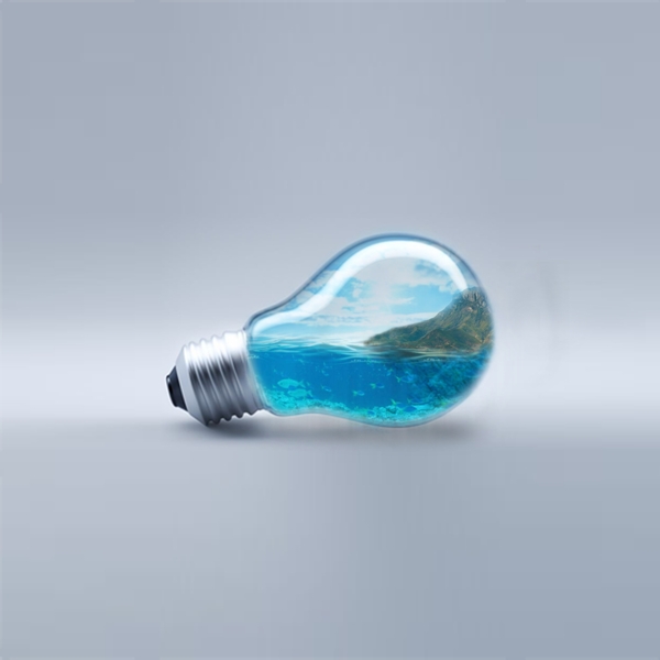 燈泡世界效果