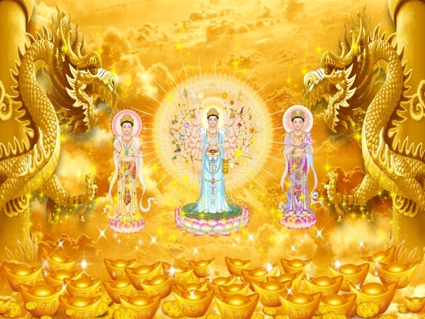 新中式背景墻