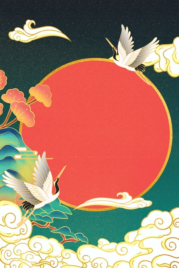 國朝中國風(fēng)