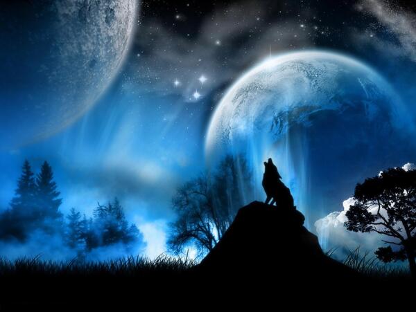 天狼赤月