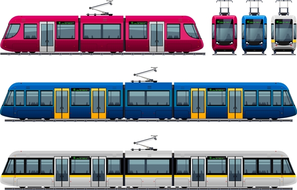 各種動(dòng)車