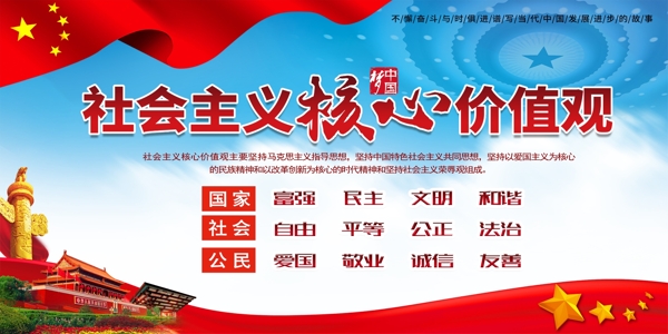 社會(huì)主核心價(jià)值觀