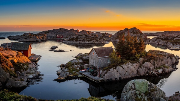 挪威罗加兰风景
