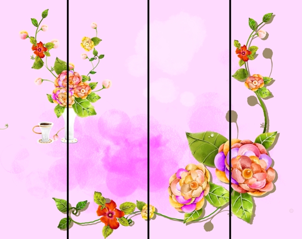 移門花圖片