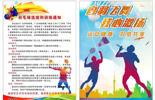 羽毛球
