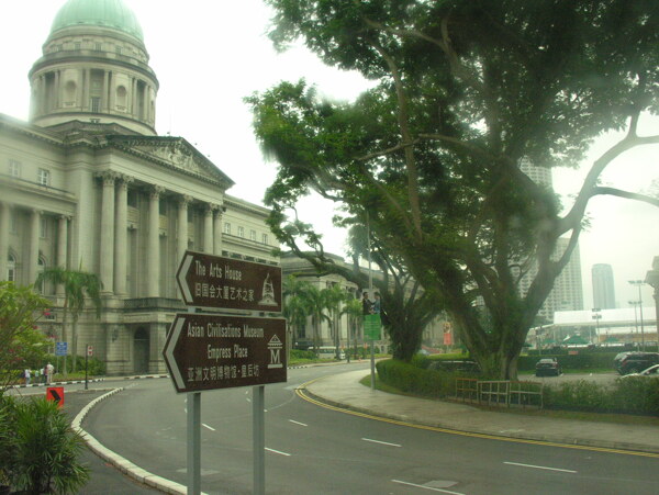 新加坡旧国会大厦艺术之家图片