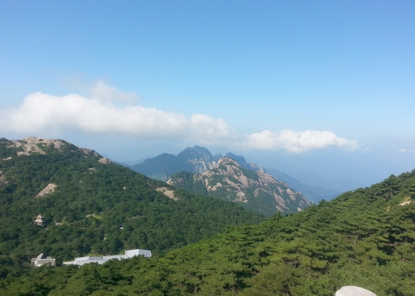 黃山景觀圖片