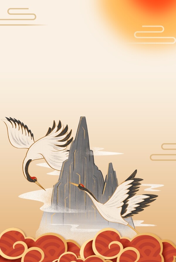 國朝中國風(fēng)