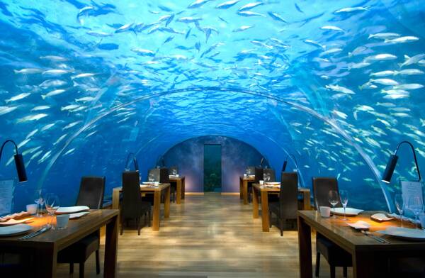 海底餐廳