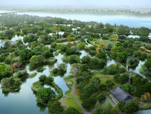 園林景觀圖片