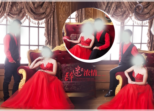 婚紗素材
