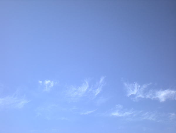 天空