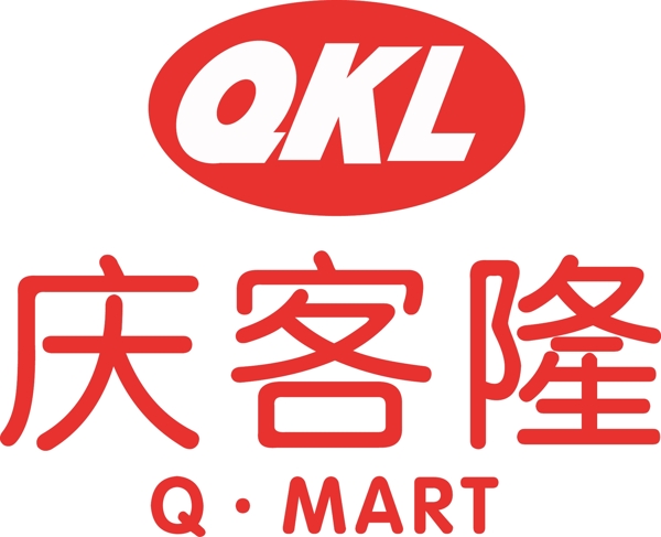 慶客隆LOGO矢量圖片