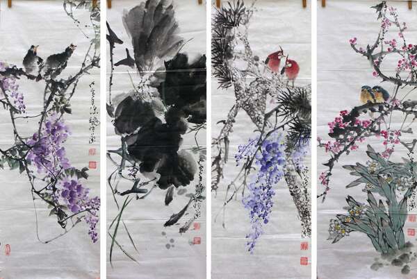 國(guó)畫(huà)圖片