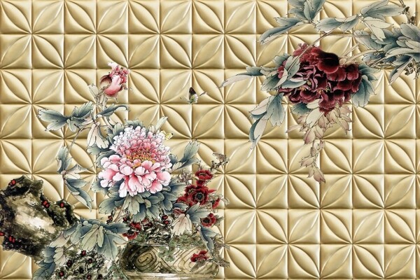 3D背景墻