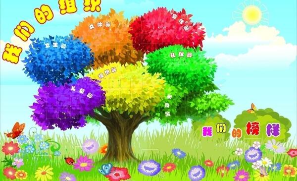 我們的組織圖片