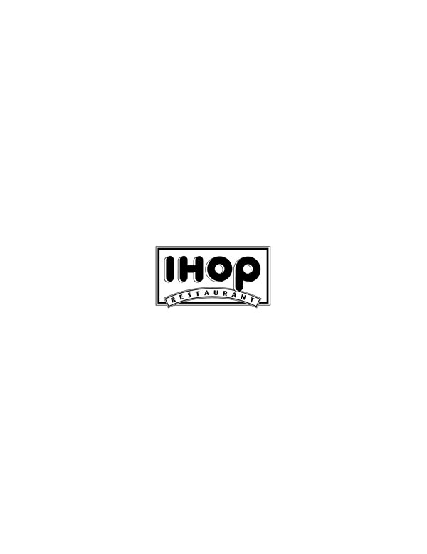 IHOP1logo設計欣賞IHOP1知名餐廳標志下載標志設計欣賞