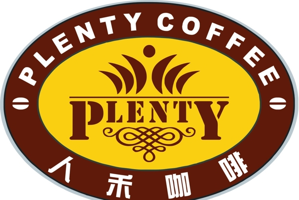 人禾咖啡logo