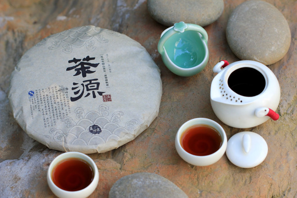 益心泉普洱茶圖片