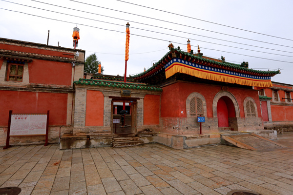 塔爾寺圖片
