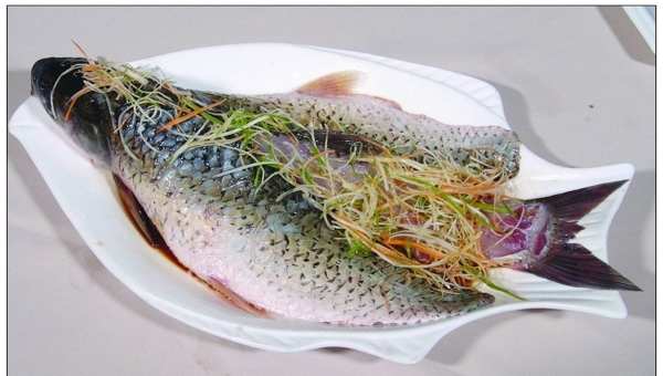 清蒸鯇魚圖片