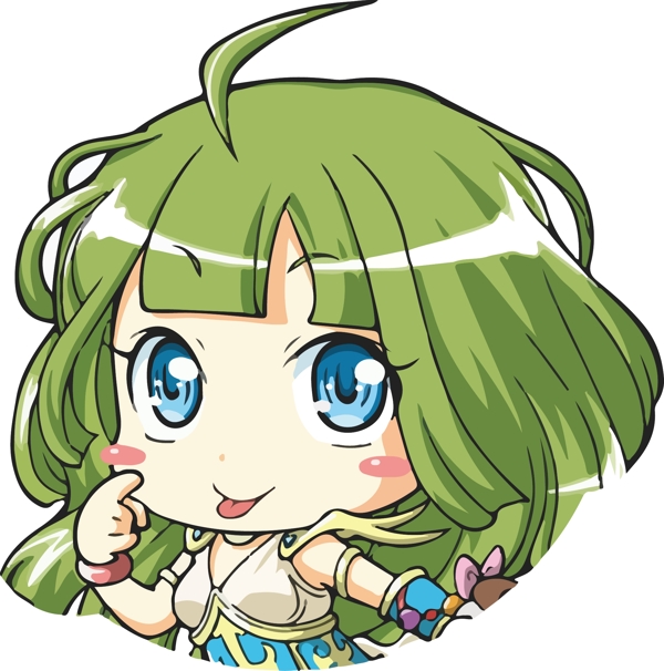 女孩
