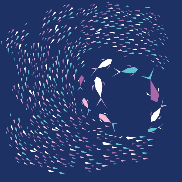 卡通魚