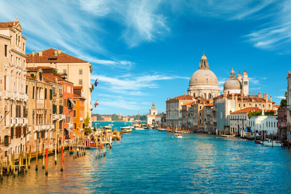 威尼斯水城风景图片